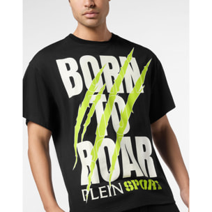 PLEIN SPORT T-Shirt Round Neck Ss SCRATCH