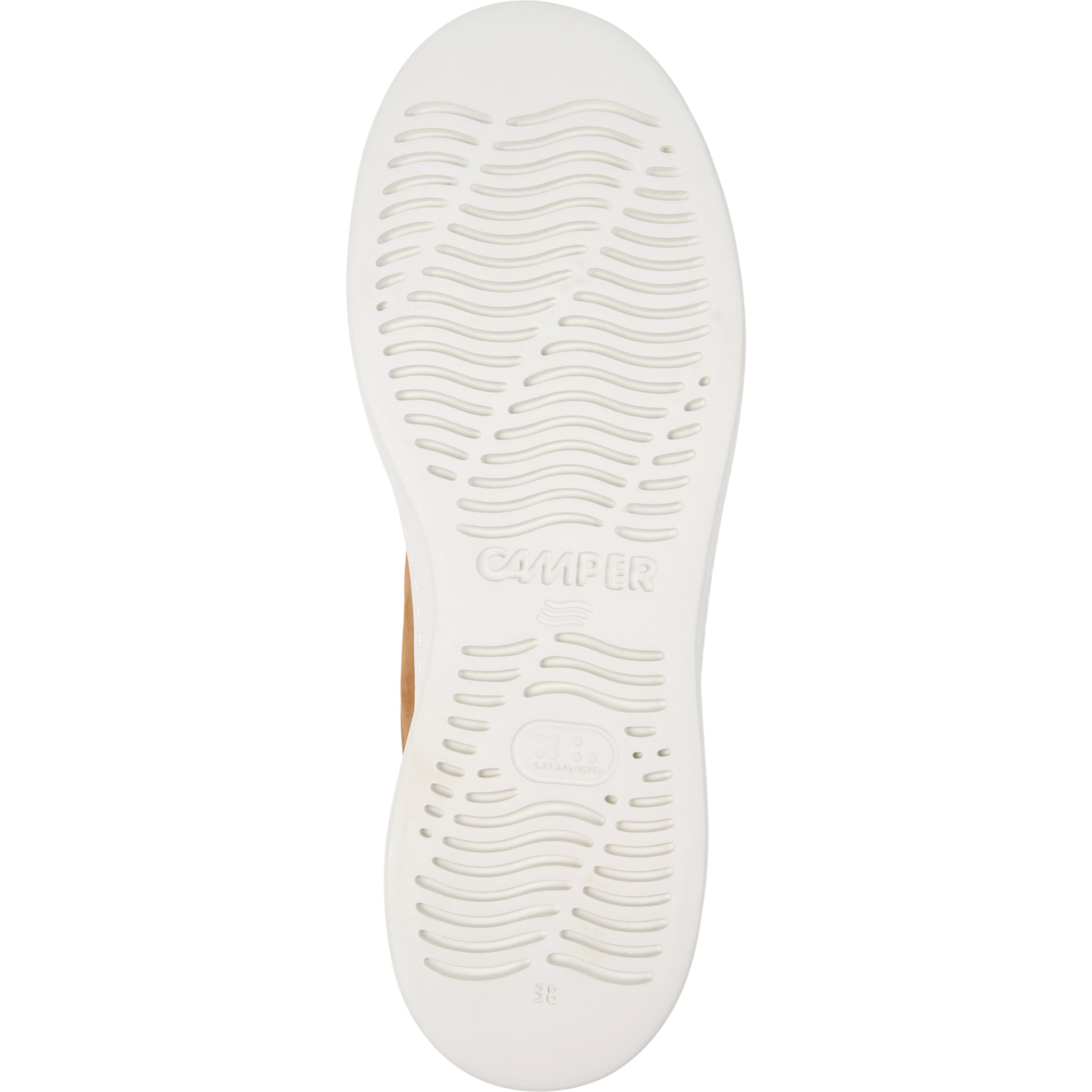 Sneakers - CAMPER Runner Up - Marrone - Nubuck