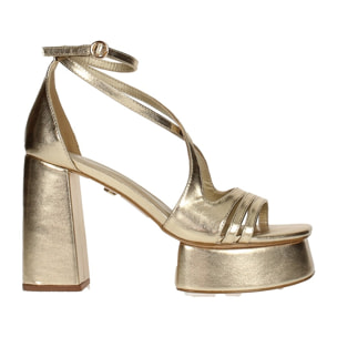 Sandali Donna Tata Italia Dorato
