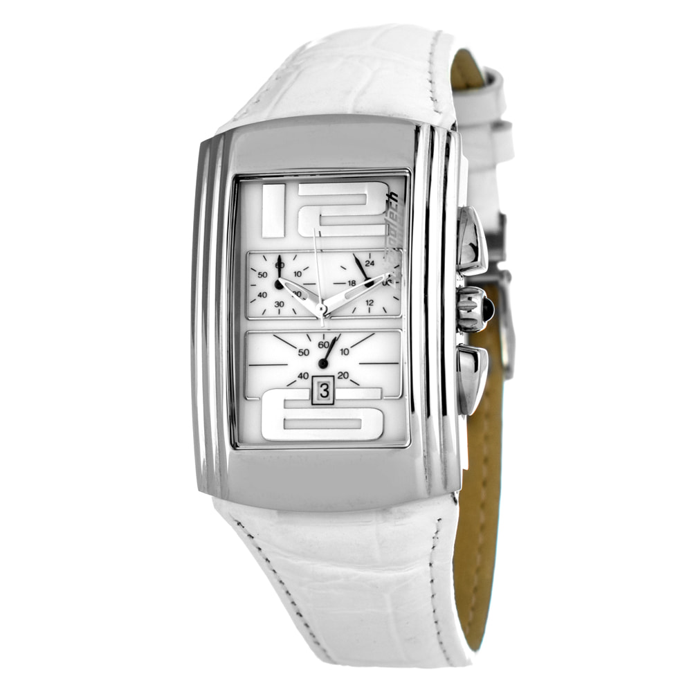 Reloj Chronotech CT7018B-4 Mujer Analogico Cuarzo con Correa de Piel