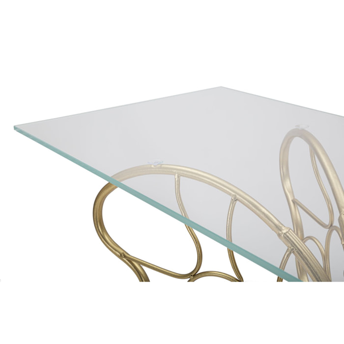 CONSOLE BUTTERFLY CM 110X40X76