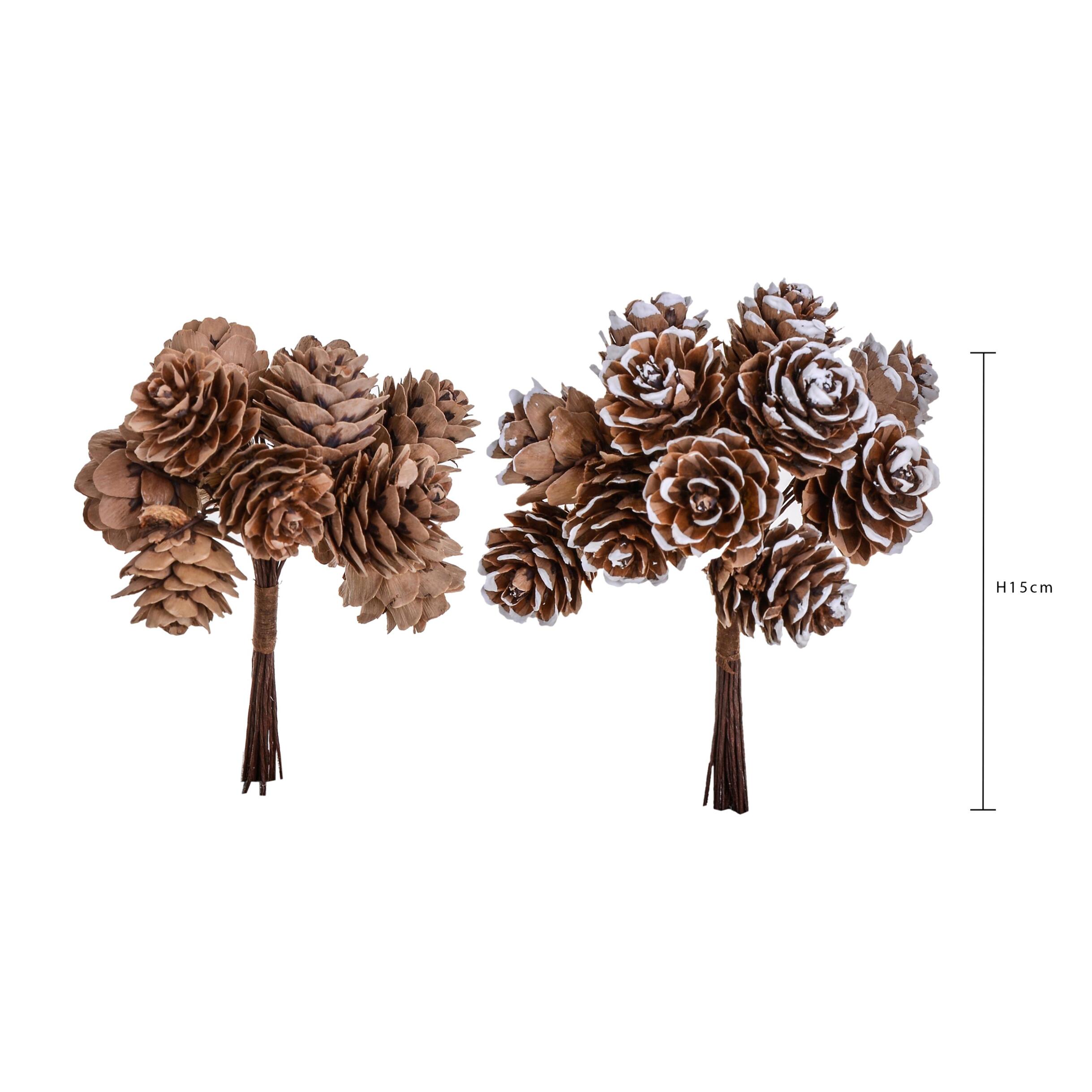 Pick natale - Pezzi 24 - 5xH15x1cm - Bianchi Dino SpA