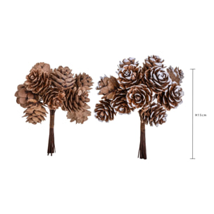 Pick natale - Pezzi 24 - 5xH15x1cm - Bianchi Dino SpA