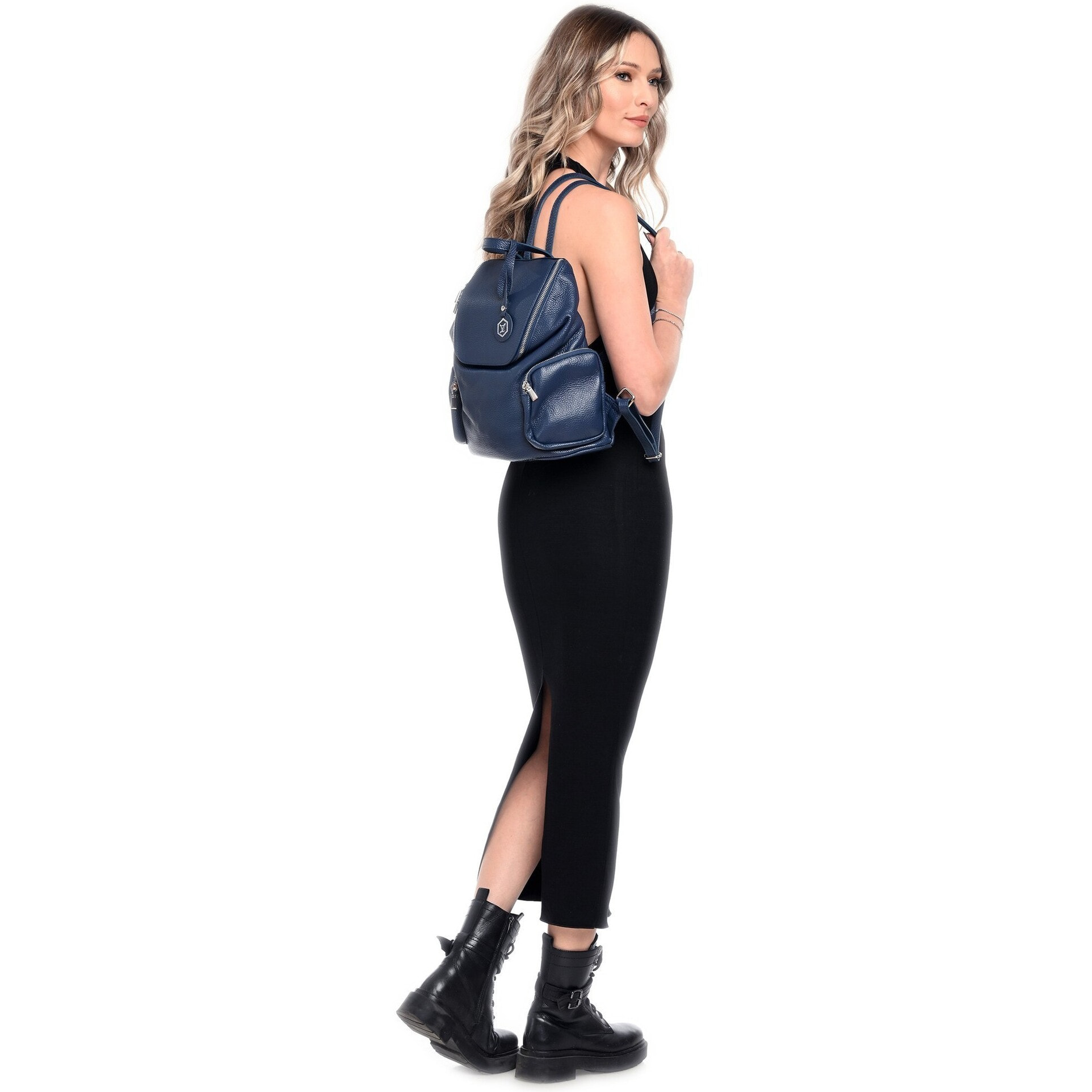 Zaino Anna Luchini Blu