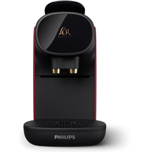 Cafetière à dosette PHILIPS LM9012/50 L'Or Barista Sublime Rouge, 19 bars