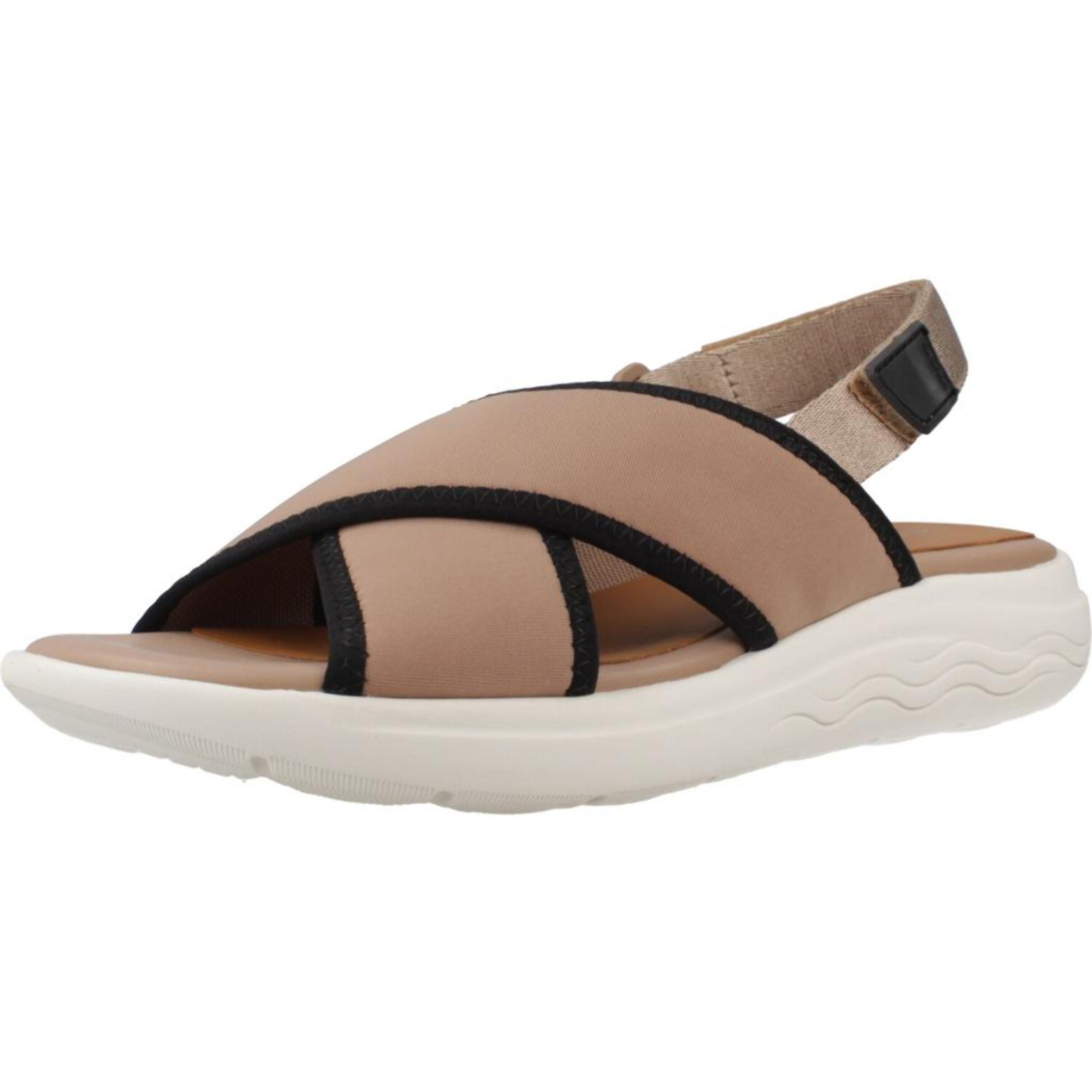 Sandalias Mujer de la marca GEOX  modelo D SPHERICA EC5 MARRON