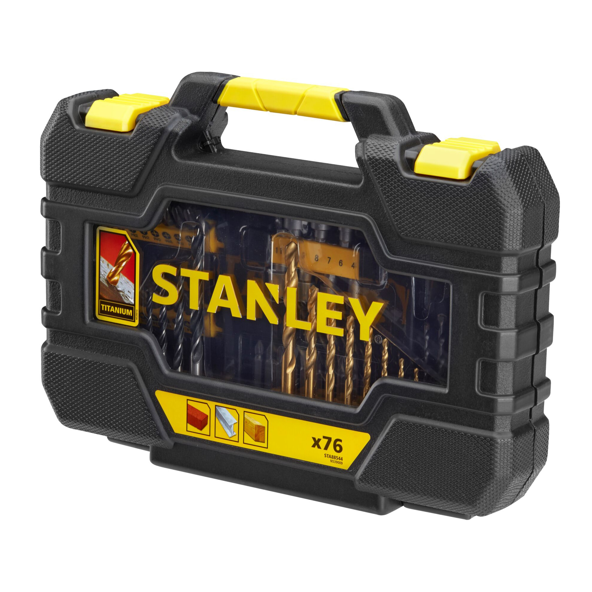 Stanley Coffret 76 pièces percage / vissage
