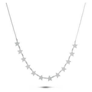 Collana Hiriwa 925 Stelle Argento