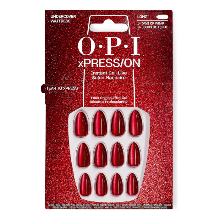 Faux ongles réutilisables xPRESS/ON - Undercover Waitress
