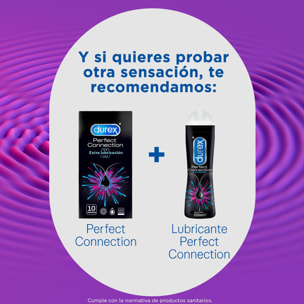 LUBRICANTE PERFECT CONNECTION BASE SILICONA - 50 ML