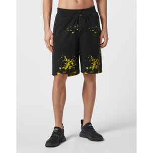 PLEIN SPORT Pantalones cortos deportivos