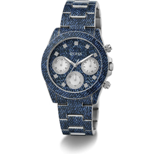 Guess Reloj Analógico De Cuarzo Indigo