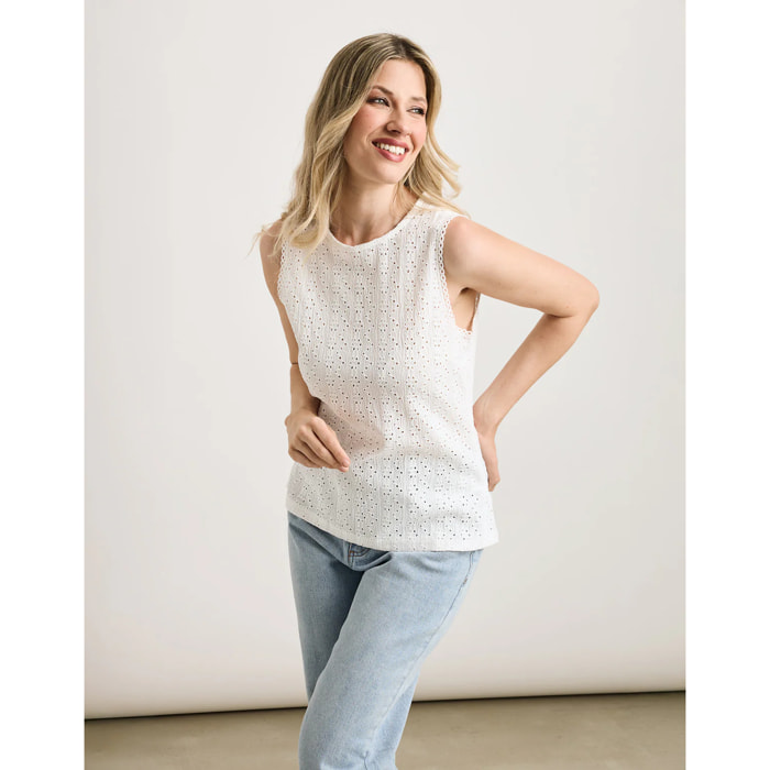 Camiseta Tirantes Blanco - Lisla