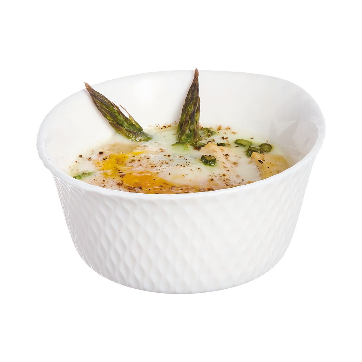 6 ramequines 11 cm Smart Cuisine Wavy - Luminarc
