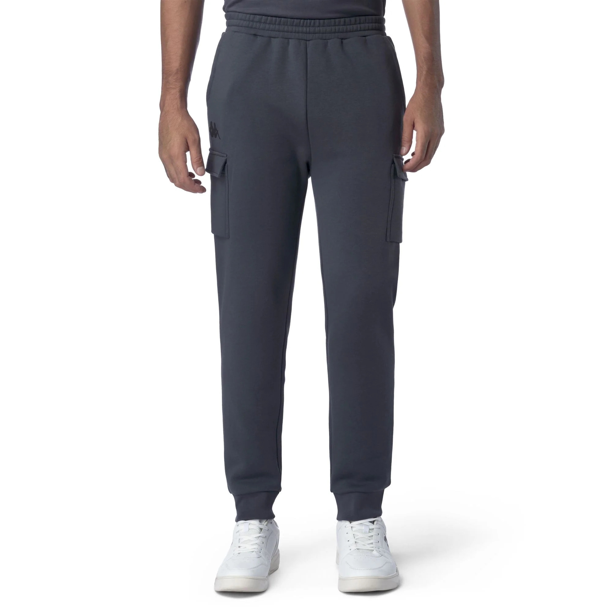 Kappa - Pantaloni Uomo Grigio - Gargo