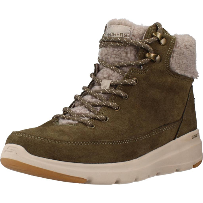 BOTINES SKECHERS GLACIAL ULTRA WOODLANDS