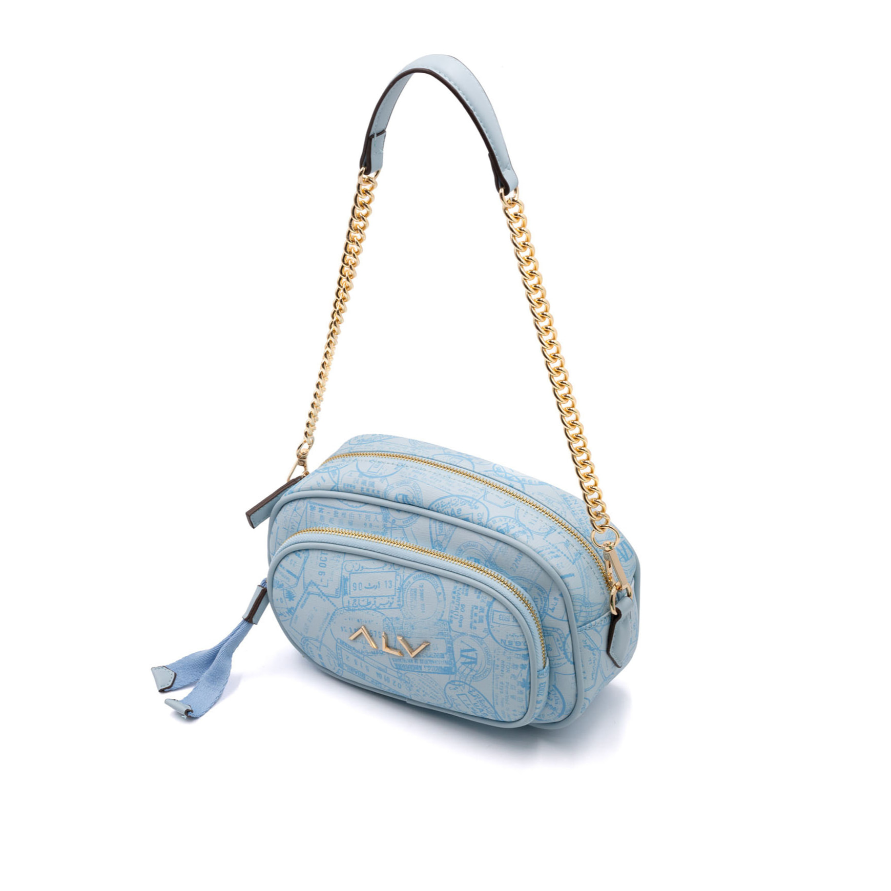 Borsa a tracolla  da donna Poliuretano Prodotto alla Moda 25x12x16 cm