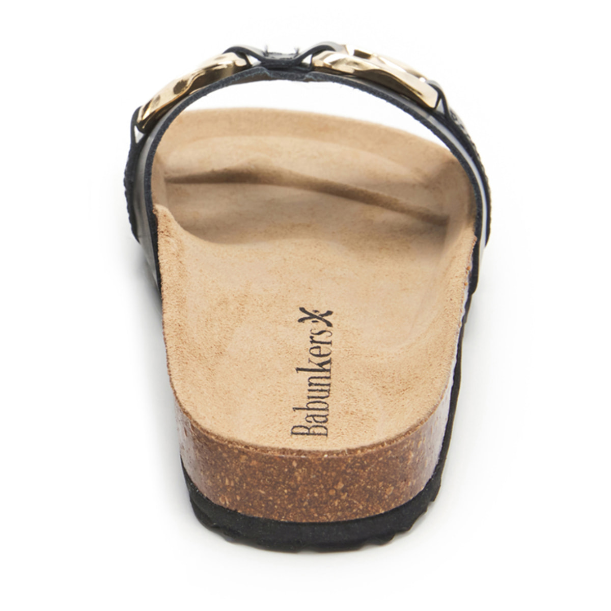 Sandalia BABUNKERS NEGRO