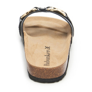 Sandalia BABUNKERS NEGRO