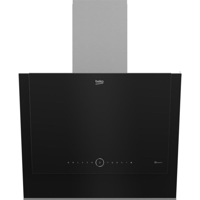 Hotte décorative murale inclinée BEKO BHCA67841BBHSI