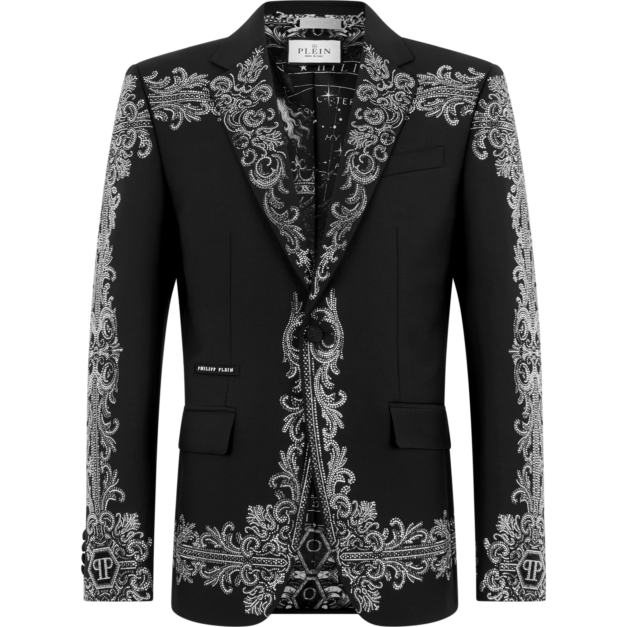 PHILIPP PLEIN Blazer SKULL