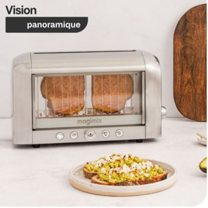 Grille-pain MAGIMIX 11541 vision noir