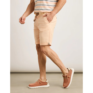 Bermuda Naranja Pastel - Steven