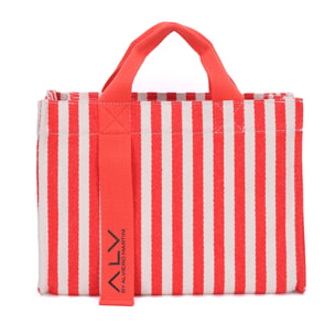 Borsa Shopper  da donna Textile Prodotto Vegano 32x24x14 cm