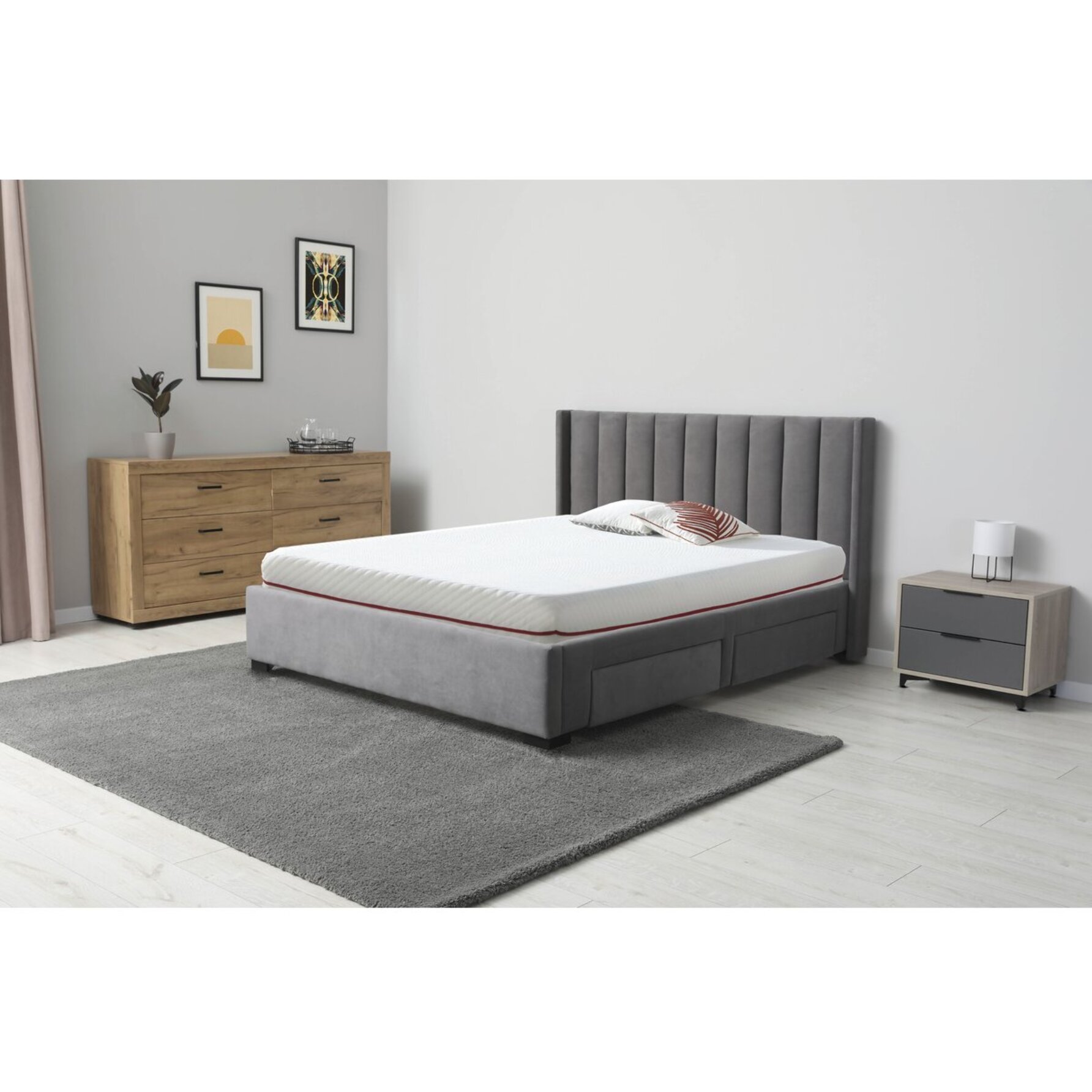 Matelas mémoire de forme "Sana" - 140 x 190 cm
