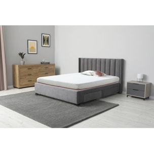 Matelas mémoire de forme "Sana" - 140 x 190 cm