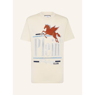 PHILIPP PLEIN Camiseta Cuello Redondo RACING