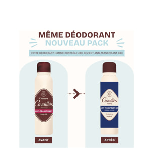 L'Homme - Déodorant Spray Anti-Transpirant 48h 2x 150 ml