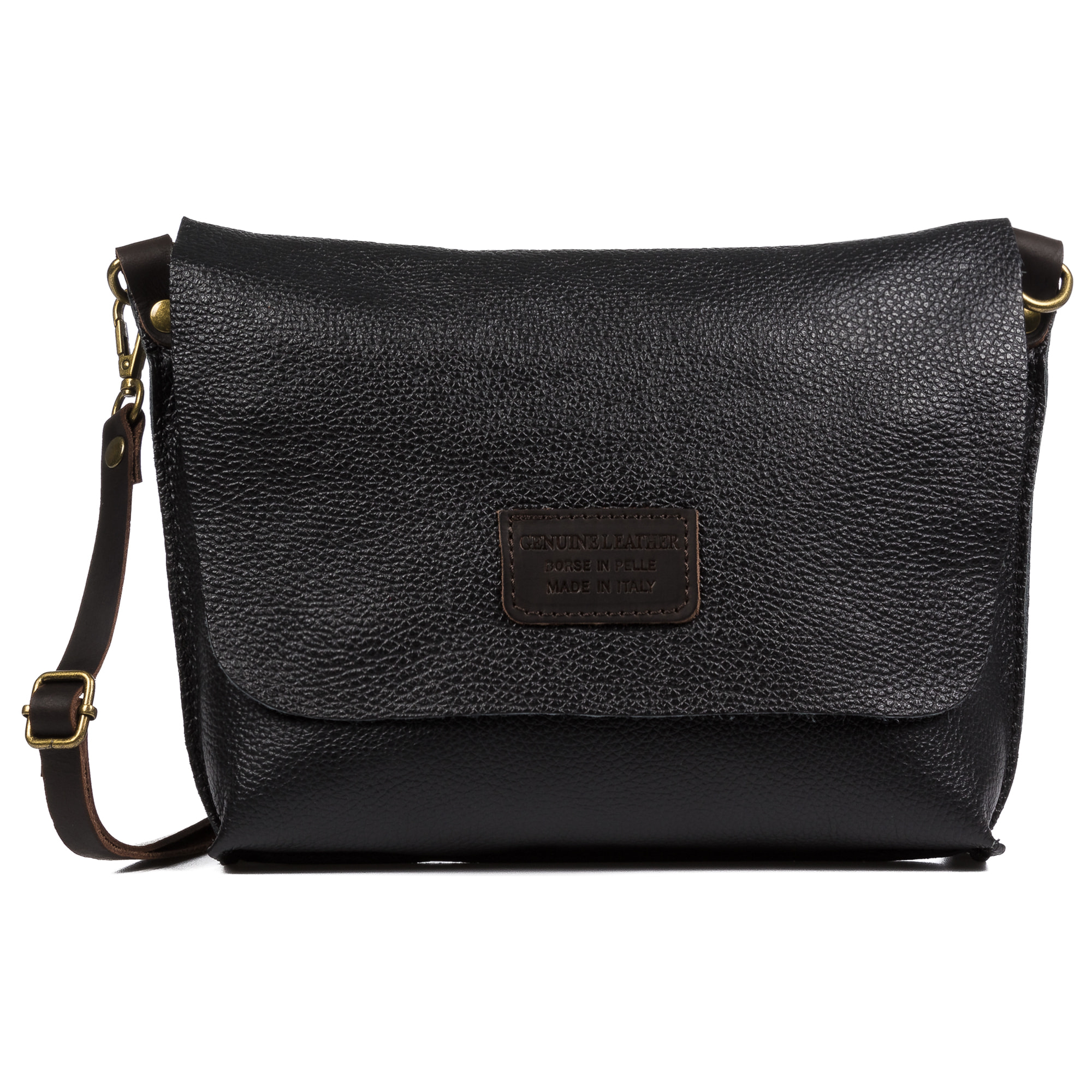 Cinnia Borsa a tracolla Donna.Pelle autentica Dollaro