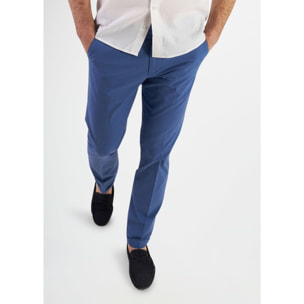 PANTALONE BLU CHIARO CONBIPEL