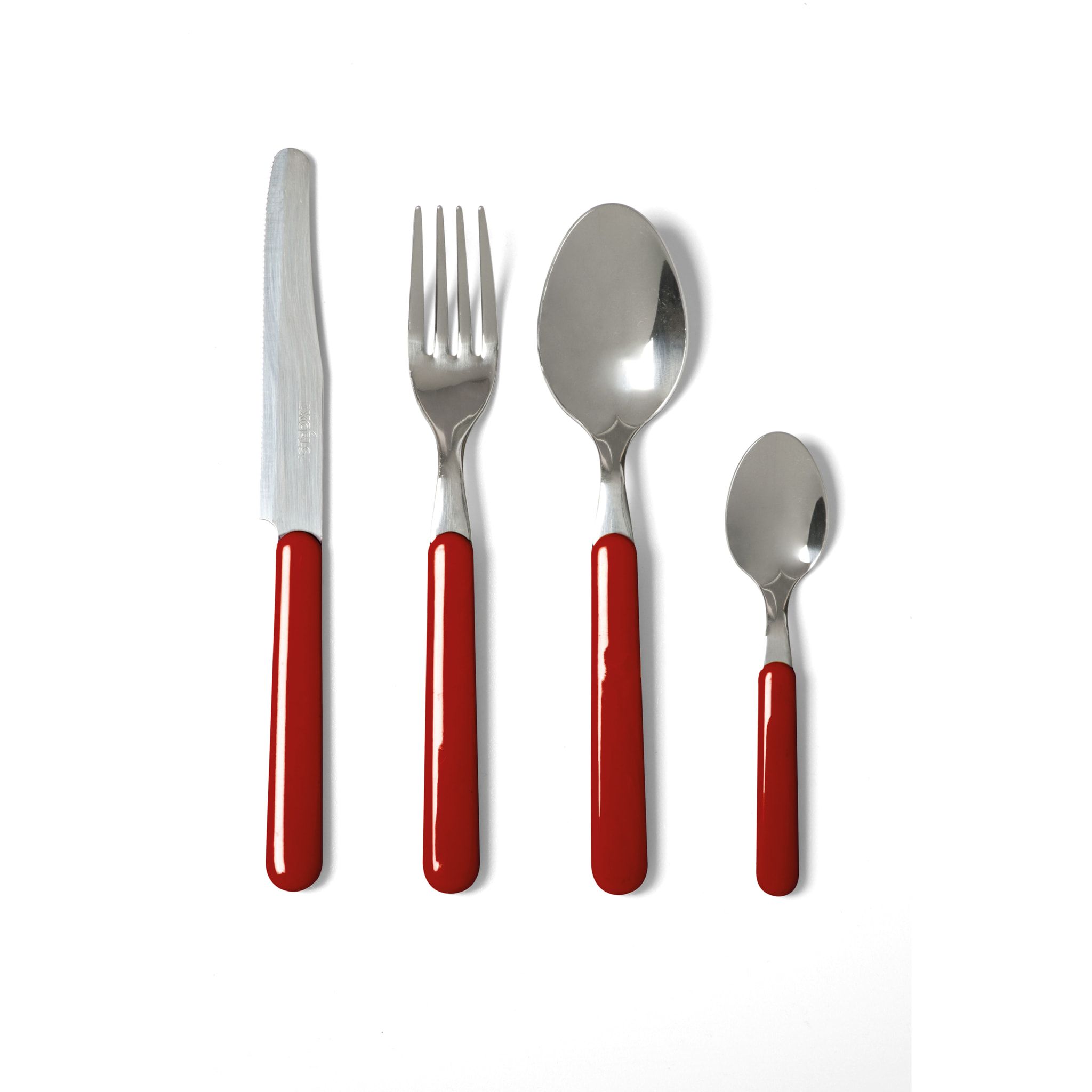 Servizio 24 posate Excelsa – Fashion, Acciaio Rosso