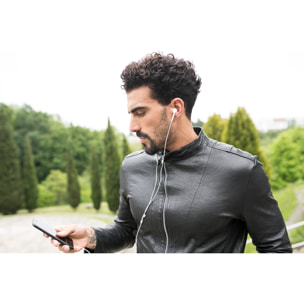 MAGNUSSEN W2 EARPHONES en color Blanco