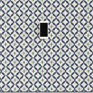 Tapis extérieur tissé kilim rectangle FESI