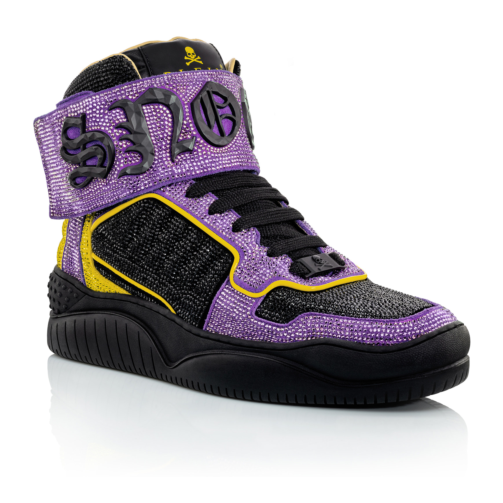 PHILIPP PLEIN Zapatillas altas SNOOP DOGG