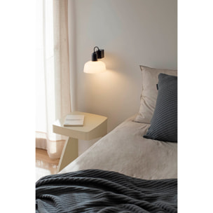 TATAWIN Lampe applique blanche