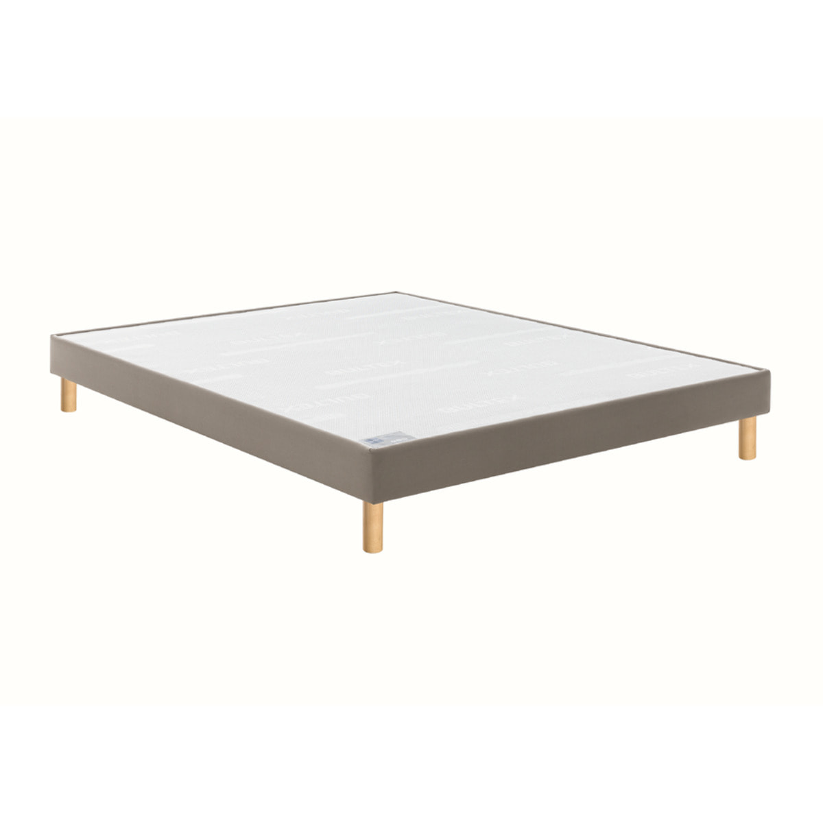 Ensemble PROGRESS 3 0 | 2 places |Matelas H 24 cm avec sommier ferme |confort équilibré