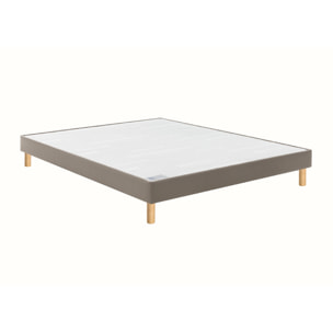 Ensemble PROGRESS 3 0 | 2 places |Matelas H 24 cm avec sommier ferme |confort équilibré