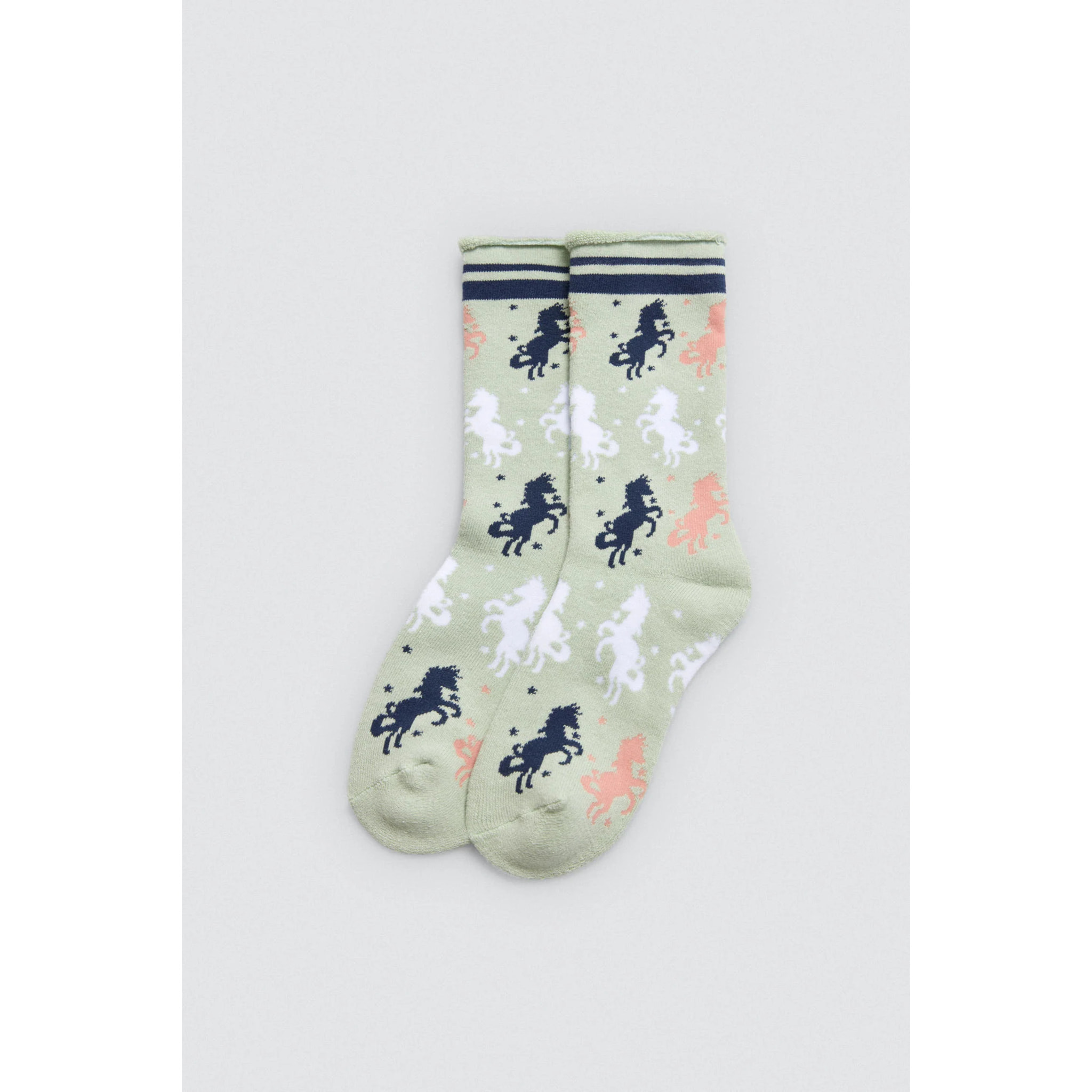 Confezione da 3 calzini termici Sparkle per bambini senza polsini