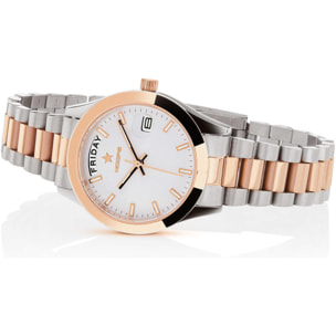 Orologio Hoops LUXURY DAY DATE Acciaio Bicolore