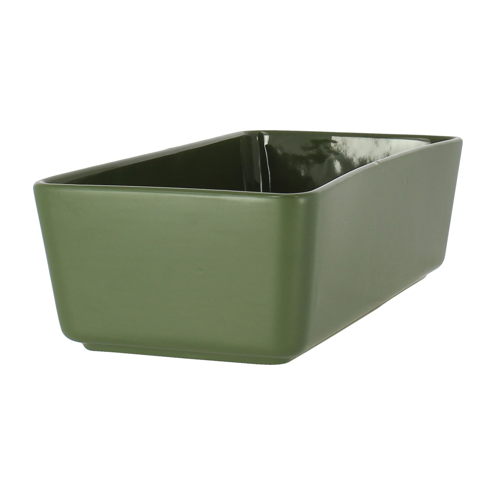 Moule à cake en grès vert OCTAVE