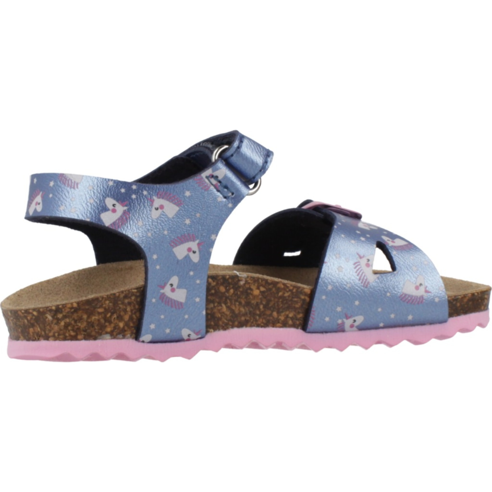 Sandalias Niña de la marca GEOX  modelo B SANDAL CHALKI GIRL AZUL
