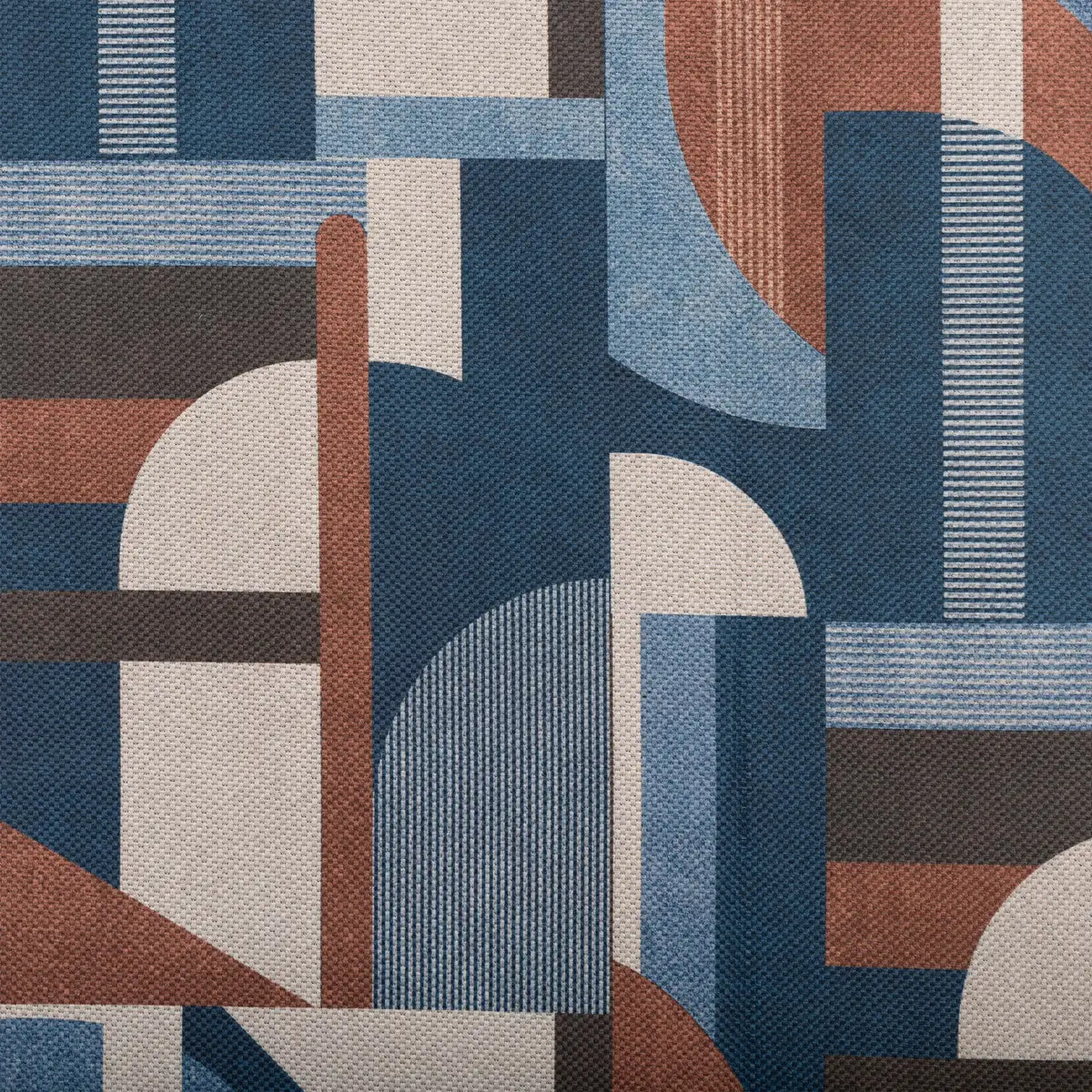 Rideau occultant "Elena" bleu foncé 135x260cm