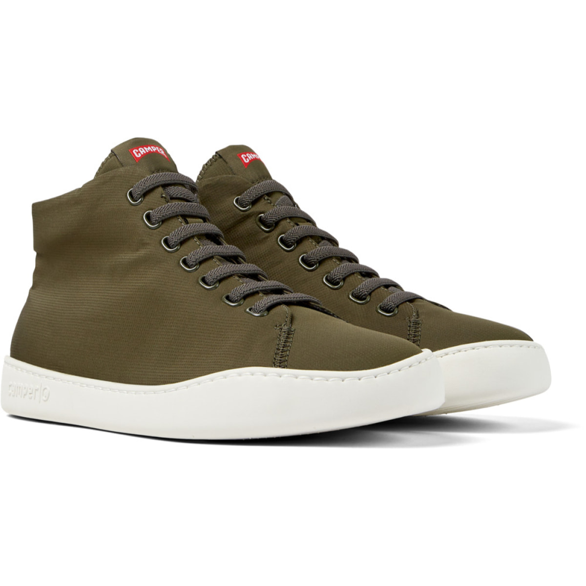 CAMPER Peu Touring - Sneaker Verde Uomo