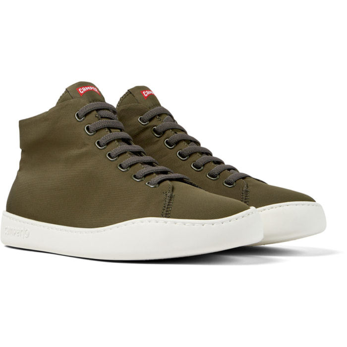 CAMPER Peu Touring - Sneaker Verde Uomo