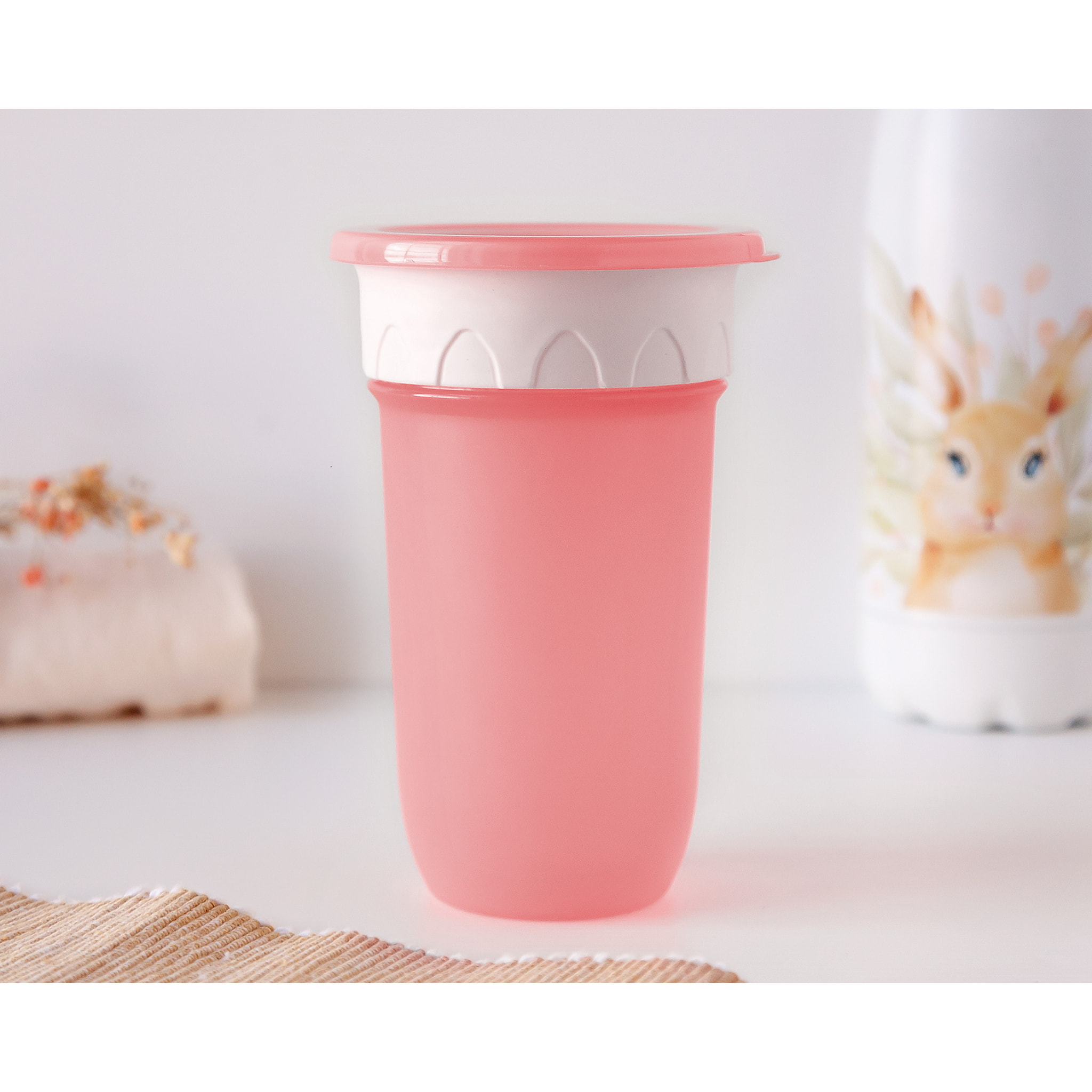 VASO STEP 3 ROSA