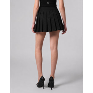 PHILIPP PLEIN Crystal Strass Mini Skirt